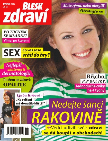 E-magazín Blesk Zdraví - 5/2015 - CZECH NEWS CENTER a. s.