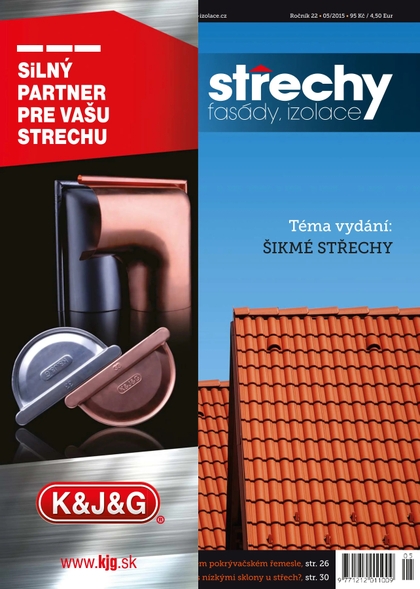 E-magazín Střechy-Fasády-Izolace 5/2015 - EEZY Publishing