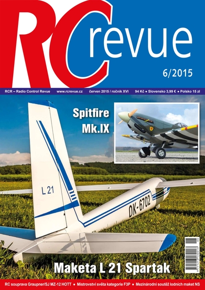 E-magazín RC revue 06/2015 - RCR s.r.o.