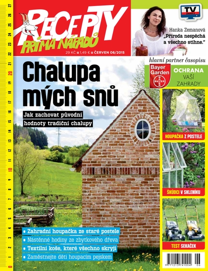 E-magazín Recepty prima nápadů 6/2015 - Jaga Media, s. r. o.