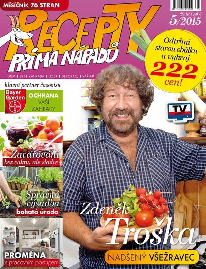 E-magazín Recepty prima nápadů 2015 05 - Jaga Media, s. r. o.