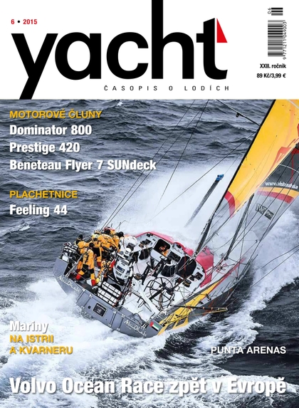 E-magazín Yacht 6/2015 - YACHT, s.r.o.