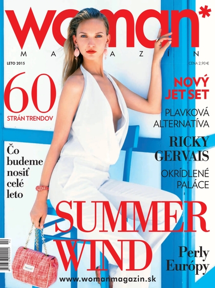 E-magazín Woman magazín leto 2015 - NEWS.SK, s.r.o.