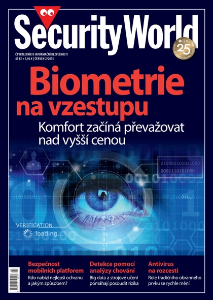 E-magazín Security World 2/2015 - Internet Info DG, a.s.