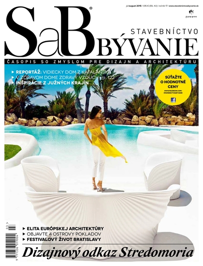 E-magazín SaB - Júl/August 2015 - MEDIA/ST s.r.o.