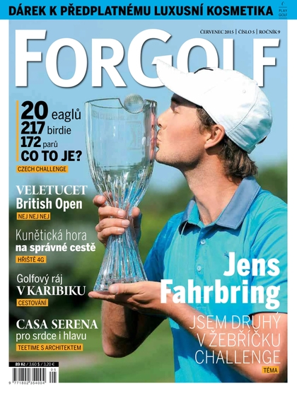 E-magazín ForGolf 07/2015 - ForGolf Media s.r.o.