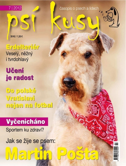 E-magazín Psí kusy 07/2012 - Časopisy pro volný čas s. r. o.