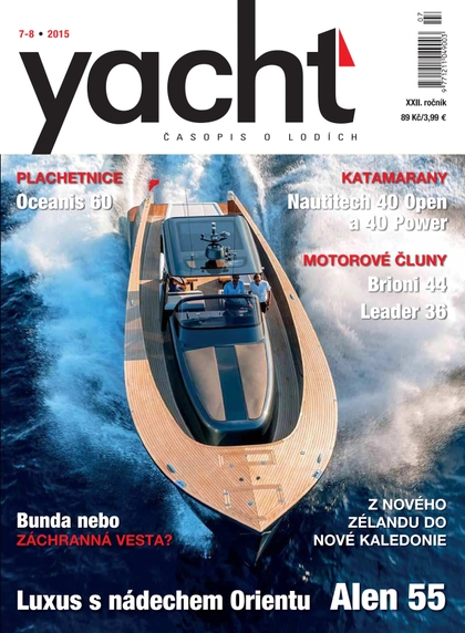 E-magazín Yacht 7-8/2015 - YACHT, s.r.o.