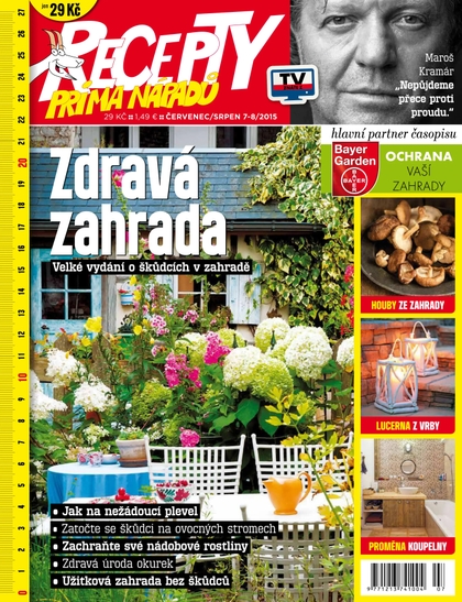 E-magazín Recepty prima nápadů 7-8/2015 - Jaga Media, s. r. o.