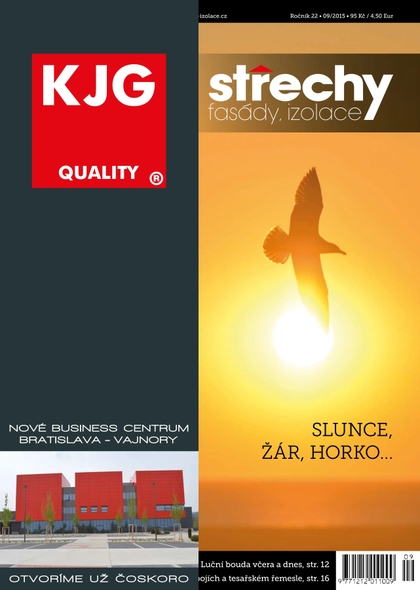 E-magazín Střechy-Fasády-Izolace 9/2015 - EEZY Publishing