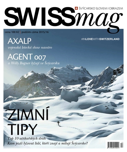 E-magazín SWISSmag 13 - podzim/zima 2015/2016 - SLIM media s.r.o.