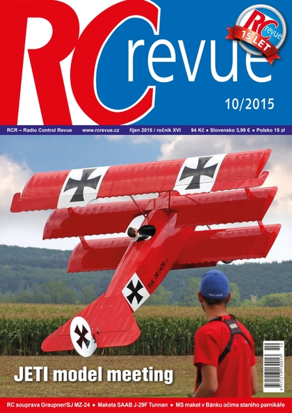 E-magazín RC revue 10/15 - RCR s.r.o.