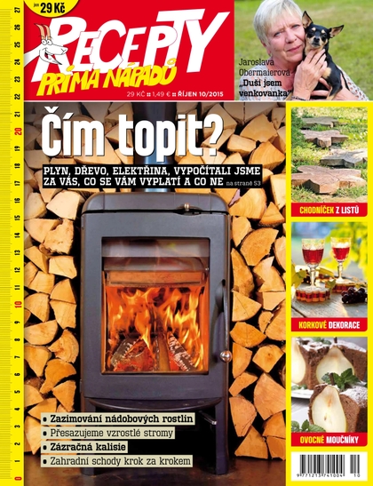 E-magazín Recepty prima nápadů 10/2015 - Jaga Media, s. r. o.