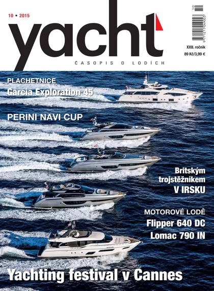 E-magazín Yacht 10/2015 - YACHT, s.r.o.
