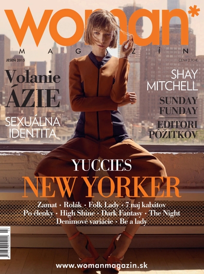 E-magazín Woman magazín jeseň 2015 - NEWS.SK, s.r.o.