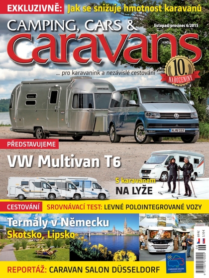 E-magazín Camping, Cars &amp; Caravans 6/2015 - NAKLADATELSTVÍ MISE, s.r.o.