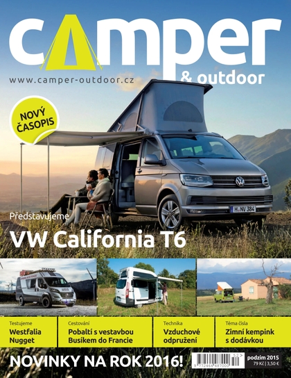 E-magazín Camper &amp; Outdoor 1/2015 - NAKLADATELSTVÍ MISE, s.r.o.