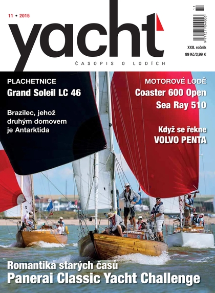 E-magazín Yacht 11/15 - YACHT, s.r.o.