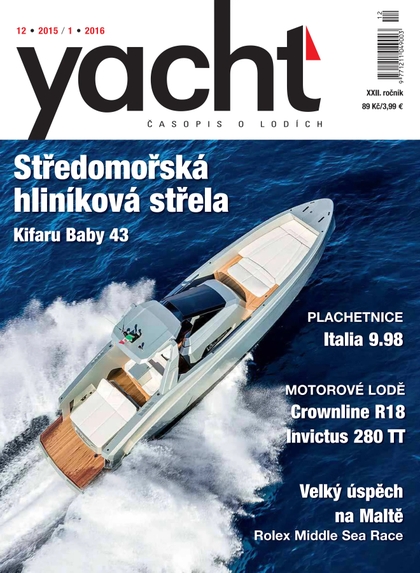 E-magazín Yacht 12-1/2016 - YACHT, s.r.o.