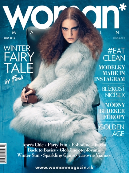 E-magazín Woman magazín zima 2015 - NEWS.SK, s.r.o.
