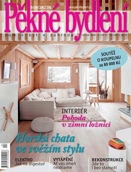 E-magazín Pěkné bydlení 2-2016 - Časopisy pro volný čas s. r. o.