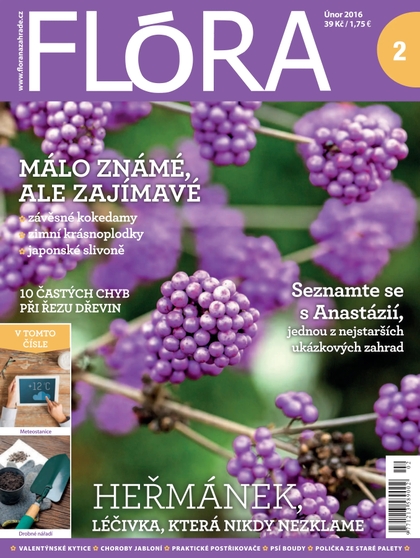 E-magazín Flóra 02/2016 - Časopisy pro volný čas s. r. o.