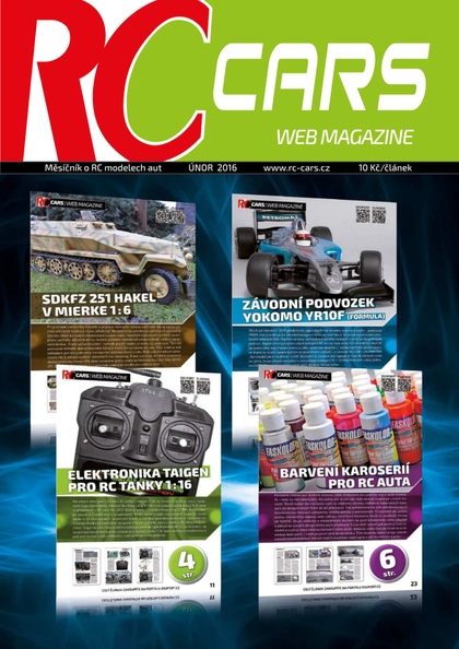 E-magazín RC cars web 02/16 - RCR s.r.o.