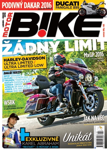 E-magazín Motorbike 02/2016 - X Ray Media, s.r.o.