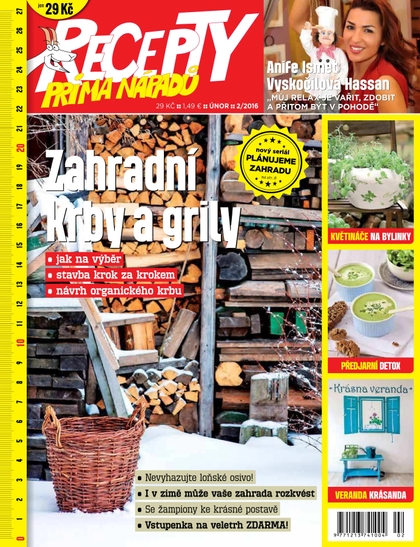 E-magazín Recepty prima nápadů 2/2016 - Jaga Media, s. r. o.