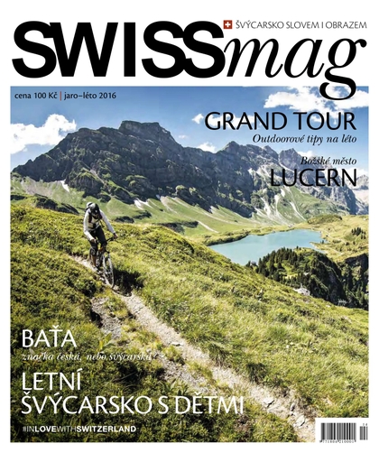 E-magazín SWISSmag 14 - jaro/léto 2016 - SLIM media s.r.o.
