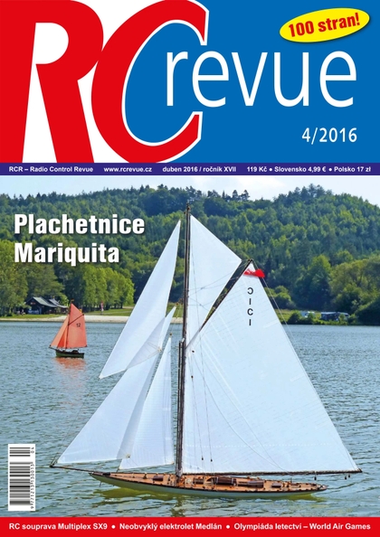 E-magazín RC revue 04/16 - RCR s.r.o.