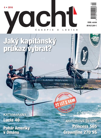 E-magazín Yacht 4/2016 - YACHT, s.r.o.