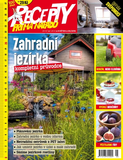 E-magazín Recepty prima nápadů 5/2016 - Jaga Media, s. r. o.