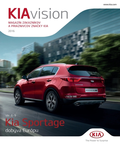 E-magazín KIA vision 2016 - Kia Motors Sales Slovensko s.r.o. 