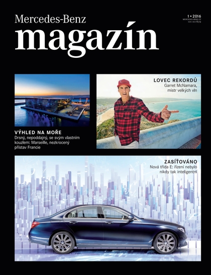 E-magazín Mercedes-Benz magazín 1/16 - Mercedes-Benz