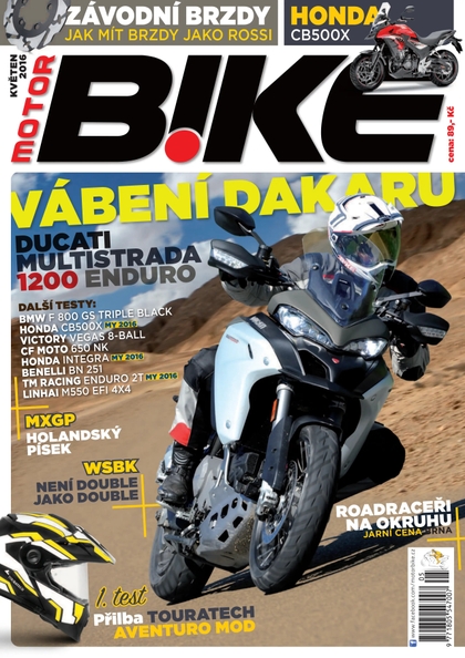 E-magazín Motorbike05/2016 - X Ray Media, s.r.o.