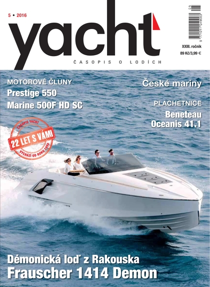 E-magazín Yacht 5/2016 - YACHT, s.r.o.