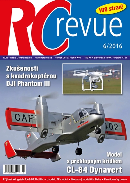 E-magazín RC revue 06/16 - RCR s.r.o.
