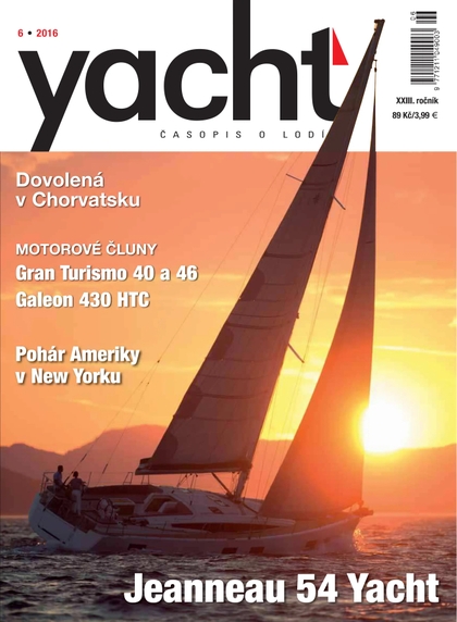E-magazín Yacht 6-2016 - YACHT, s.r.o.