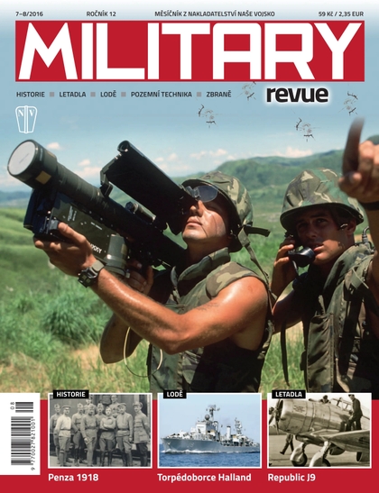 E-magazín Military revue 7-8/2016 - NAŠE VOJSKO-knižní distribuce s.r.o.