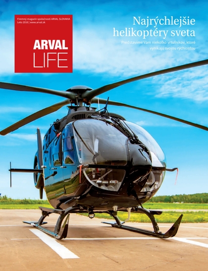 E-magazín Arval Life SK 2/2016 - Birel Advertising, s.r.o.