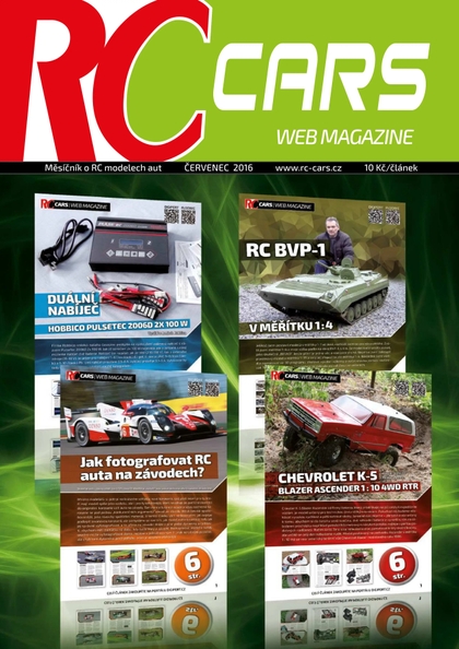 E-magazín RC cars web 07/16 - RCR s.r.o.