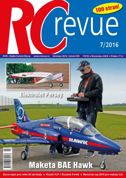 E-magazín RC revue 07/16 - RCR s.r.o.