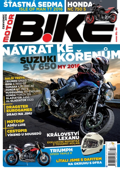 E-magazín Motorbike 07/2016 - X Ray Media, s.r.o.
