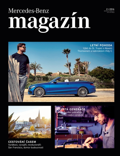 E-magazín Mercedes-Benz magazín 2/2016 - Mercedes-Benz