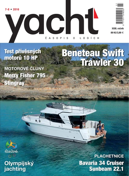 E-magazín Yacht 7-8/2016 - YACHT, s.r.o.