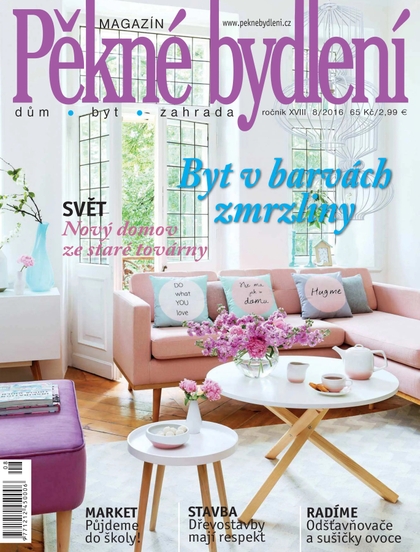 E-magazín Pěkné bydlení 8-2016 - Časopisy pro volný čas s. r. o.