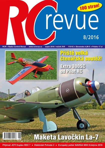E-magazín RC revue 08/16 - RCR s.r.o.