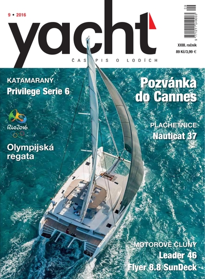 E-magazín Yacht 9/2016 - YACHT, s.r.o.
