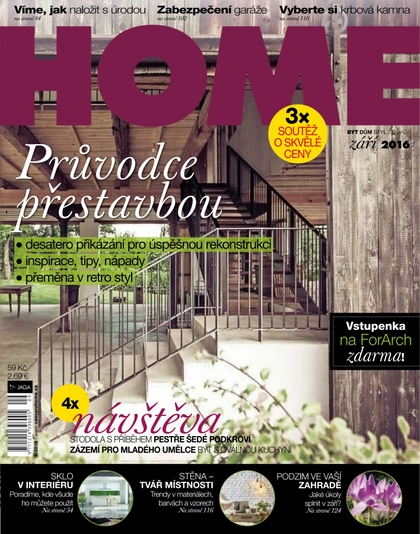 E-magazín HOME 9/2016 - Jaga Media, s. r. o.